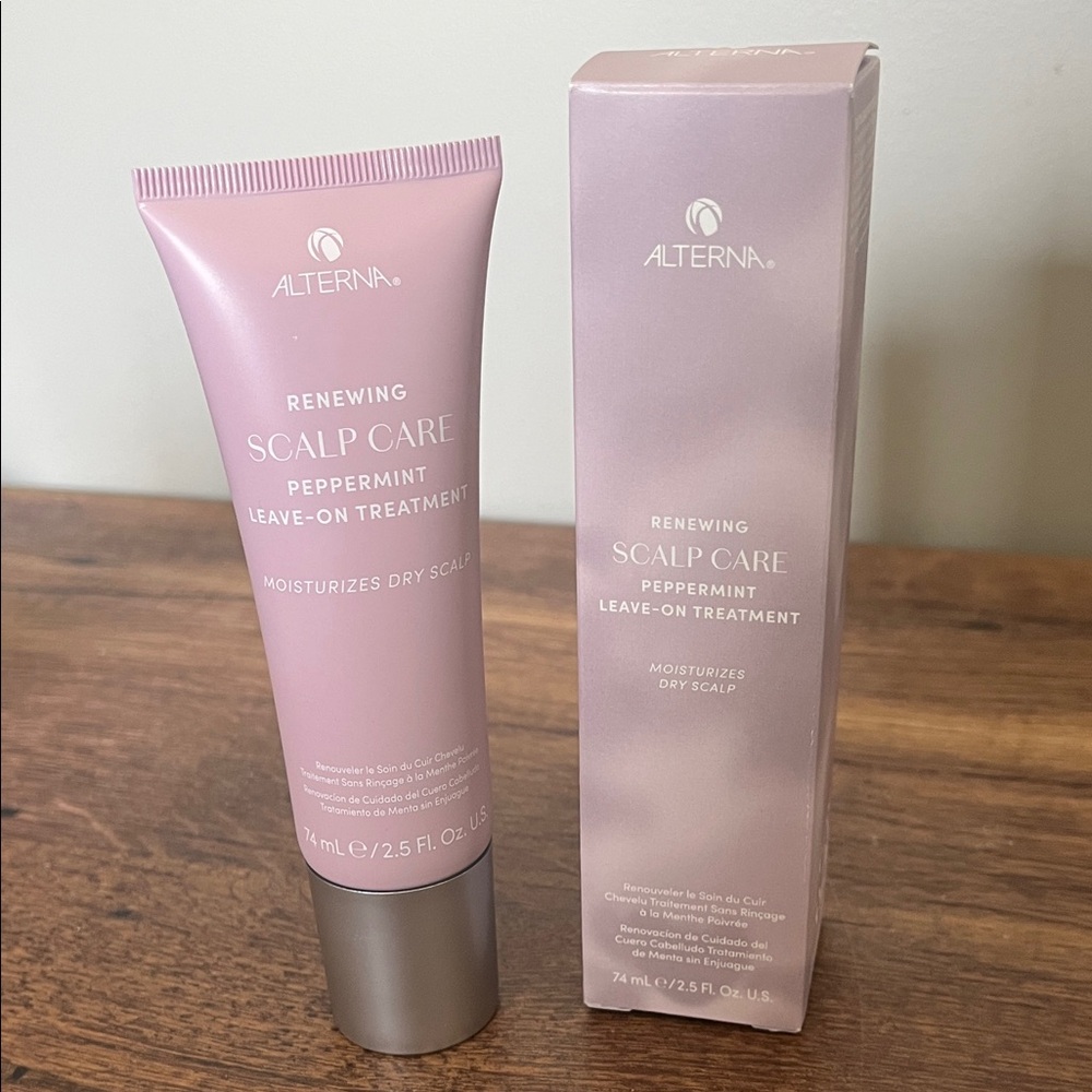 Renewing Scalp Care Peppermint Leave-On Treatment